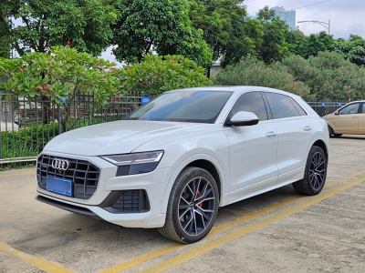 2020年7月 奧迪 奧迪Q8(進口) 45 TFSI 豪華致雅型圖片