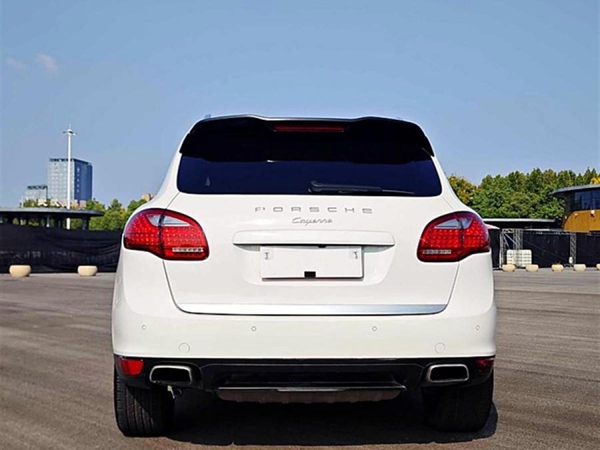 保時捷 Cayenne  2014款 Cayenne Platinum Edition 3.0T圖片