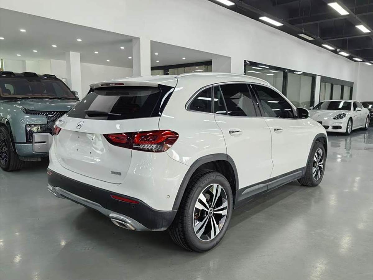 奔馳 奔馳GLA  2020款 GLA 200圖片