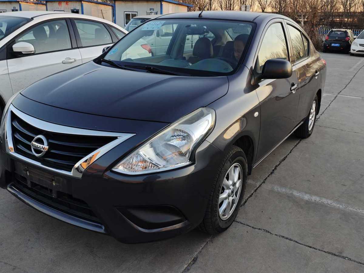 日產(chǎn) 陽光  2014款 1.5XE CVT舒適版圖片