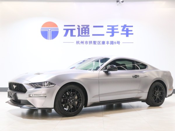 福特 Mustang  2018款 2.3L EcoBoost