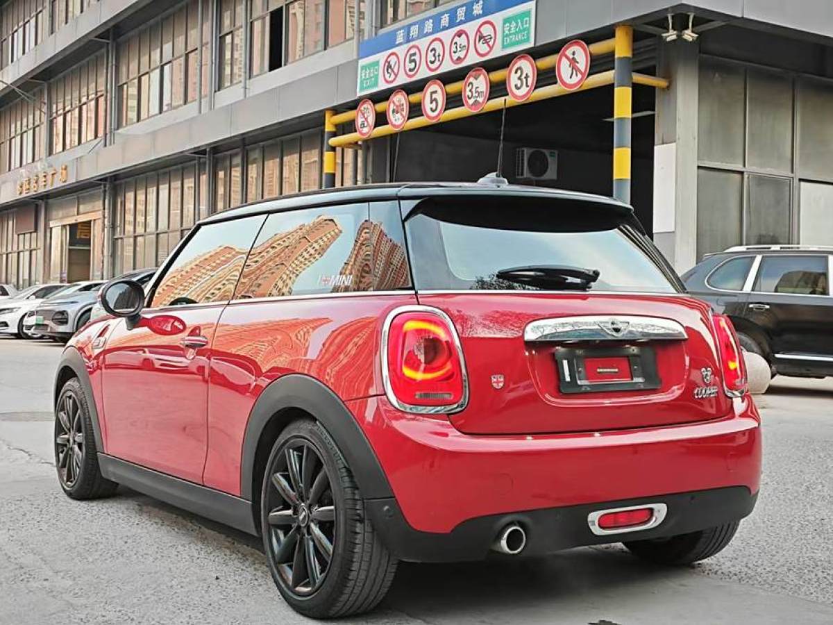 MINI MINI  2016款 1.5T COOPER 先鋒派圖片