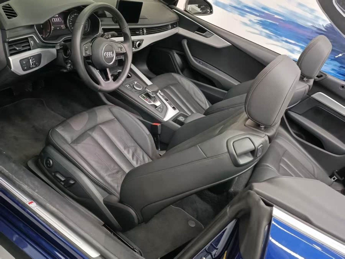 奧迪 奧迪A5  2017款 Cabriolet 40 TFSI 時尚型圖片