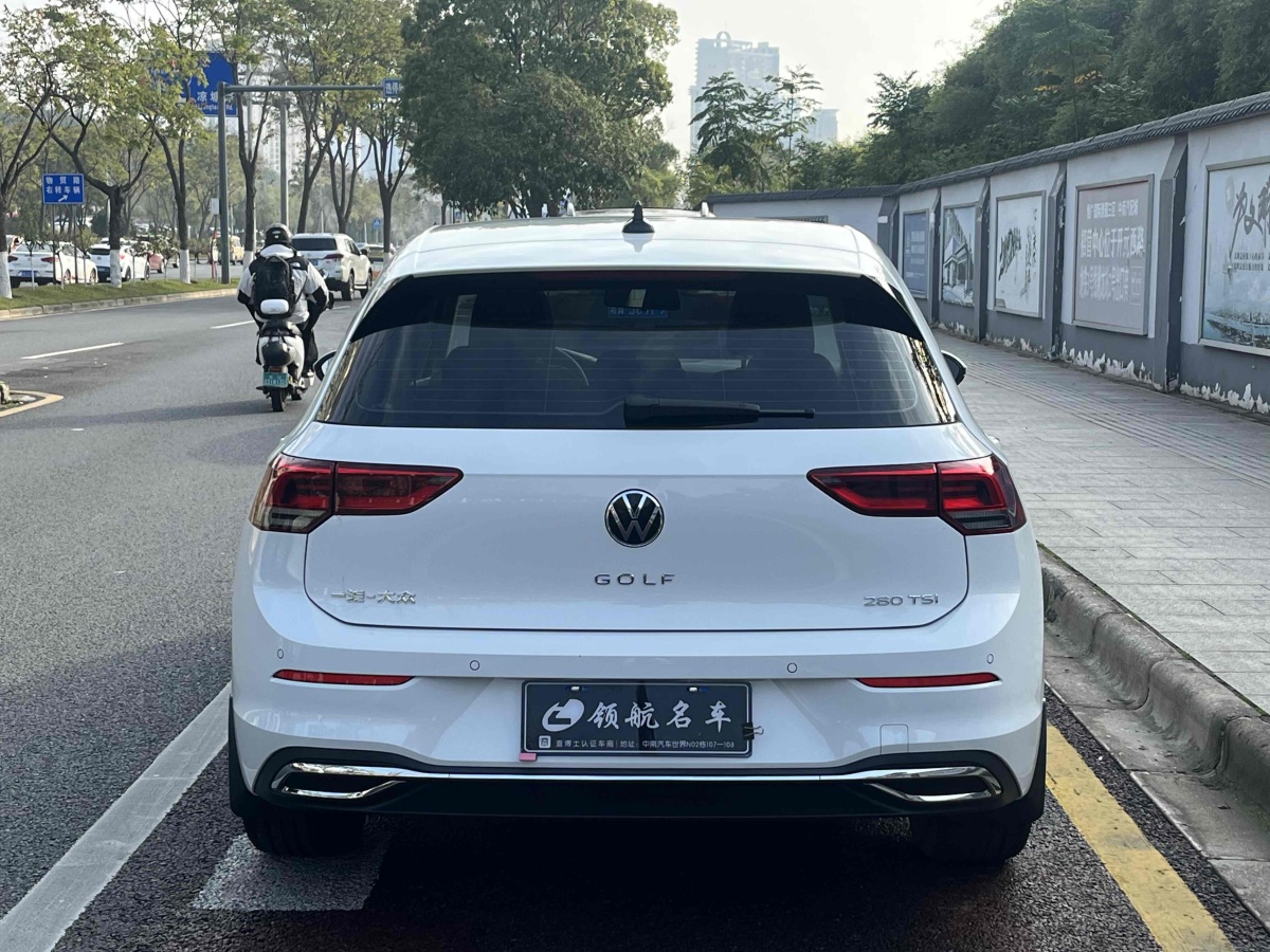 大众 高尔夫  2021款 280TSI DSG Pro图片