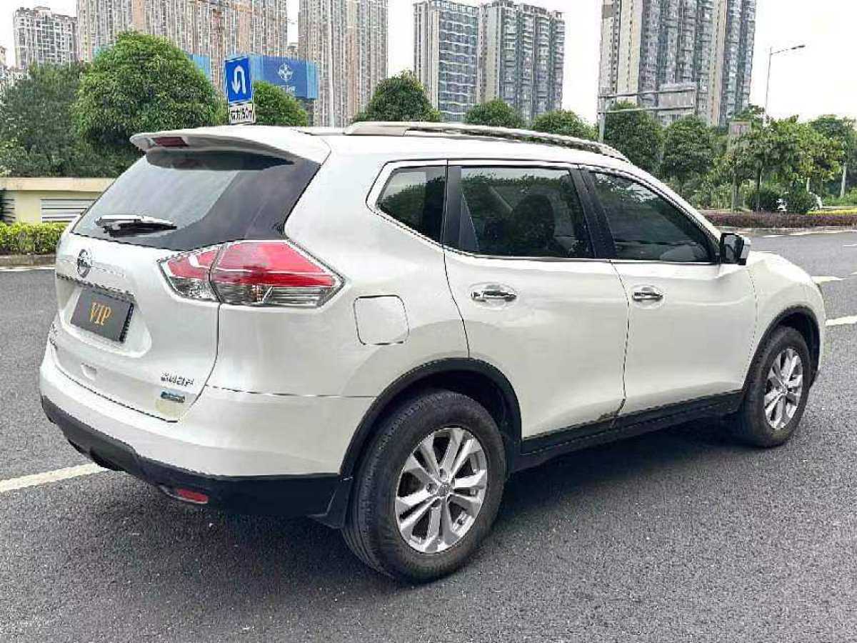 日產(chǎn) 奇駿  2014款 2.0L CVT舒適版 2WD圖片