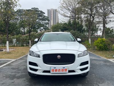 2018年1月 捷豹 F-PACE 2.0T 四驅(qū)都市尊享版圖片