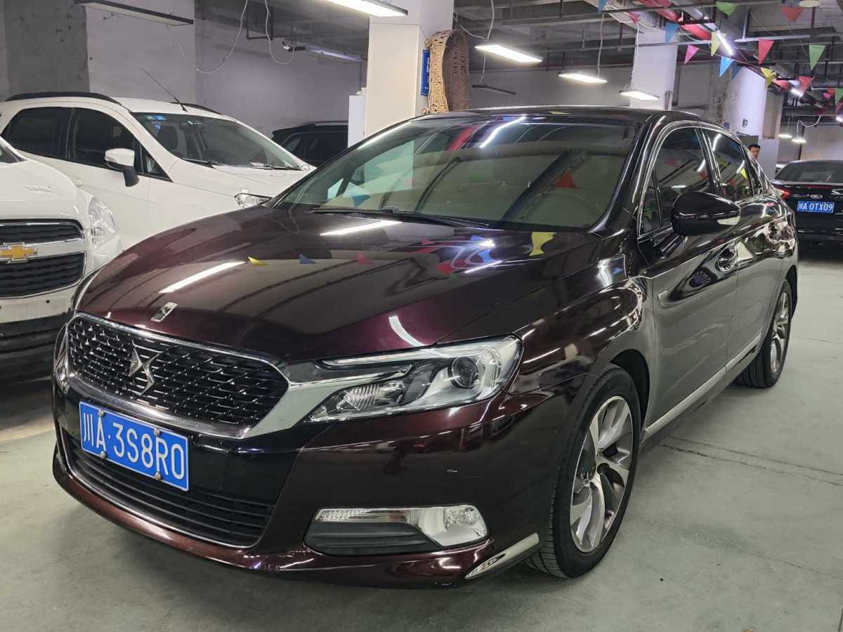 DS DS 5LS  2015款 1.6T 舒適版THP160圖片