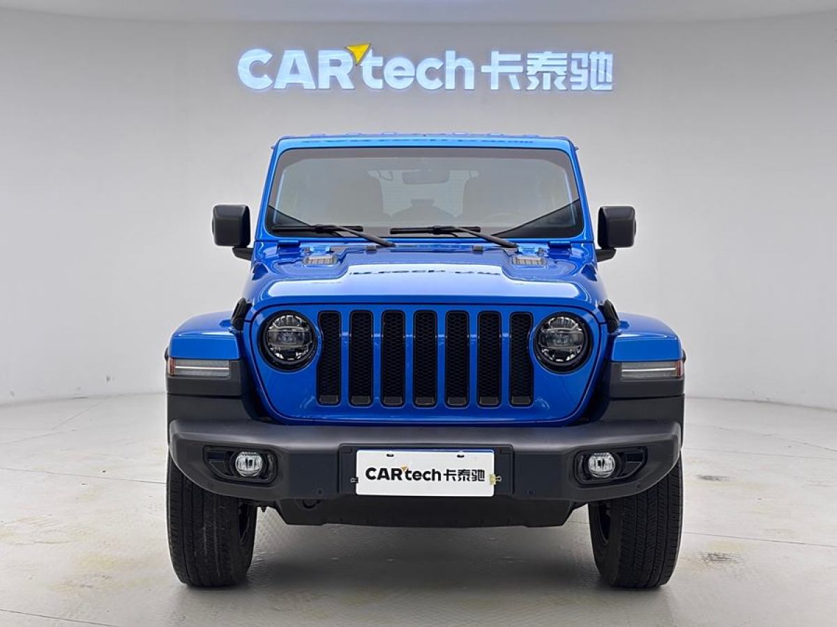 Jeep 牧馬人  2022款 2.0T 高地四門版圖片