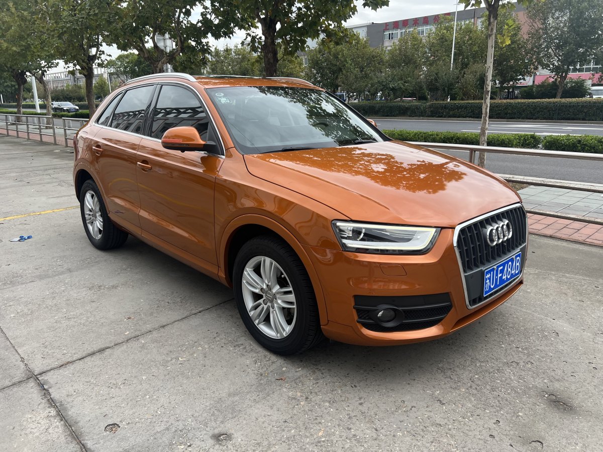 2016年3月奧迪 奧迪Q3  2015款 30 TFSI 舒適型