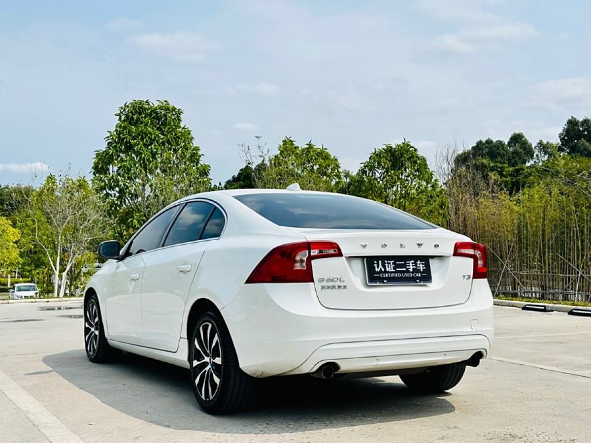 沃爾沃 S60L  2018款 T3 智進進取版圖片