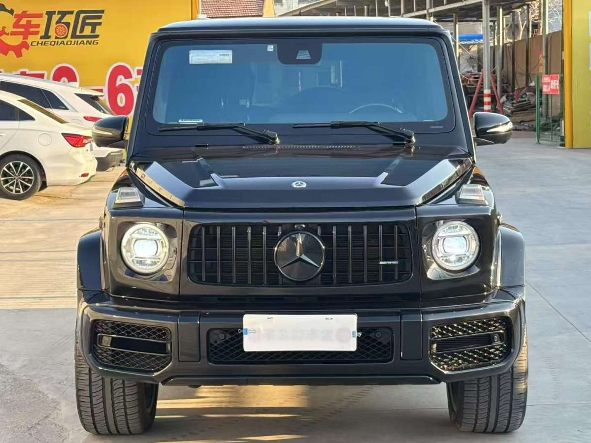 奔馳 奔馳G級(jí)  2022款 G 500圖片