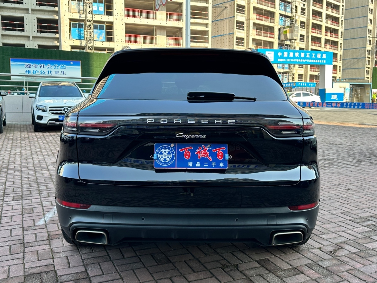 保時捷 Cayenne  2019款 Cayenne 3.0T圖片