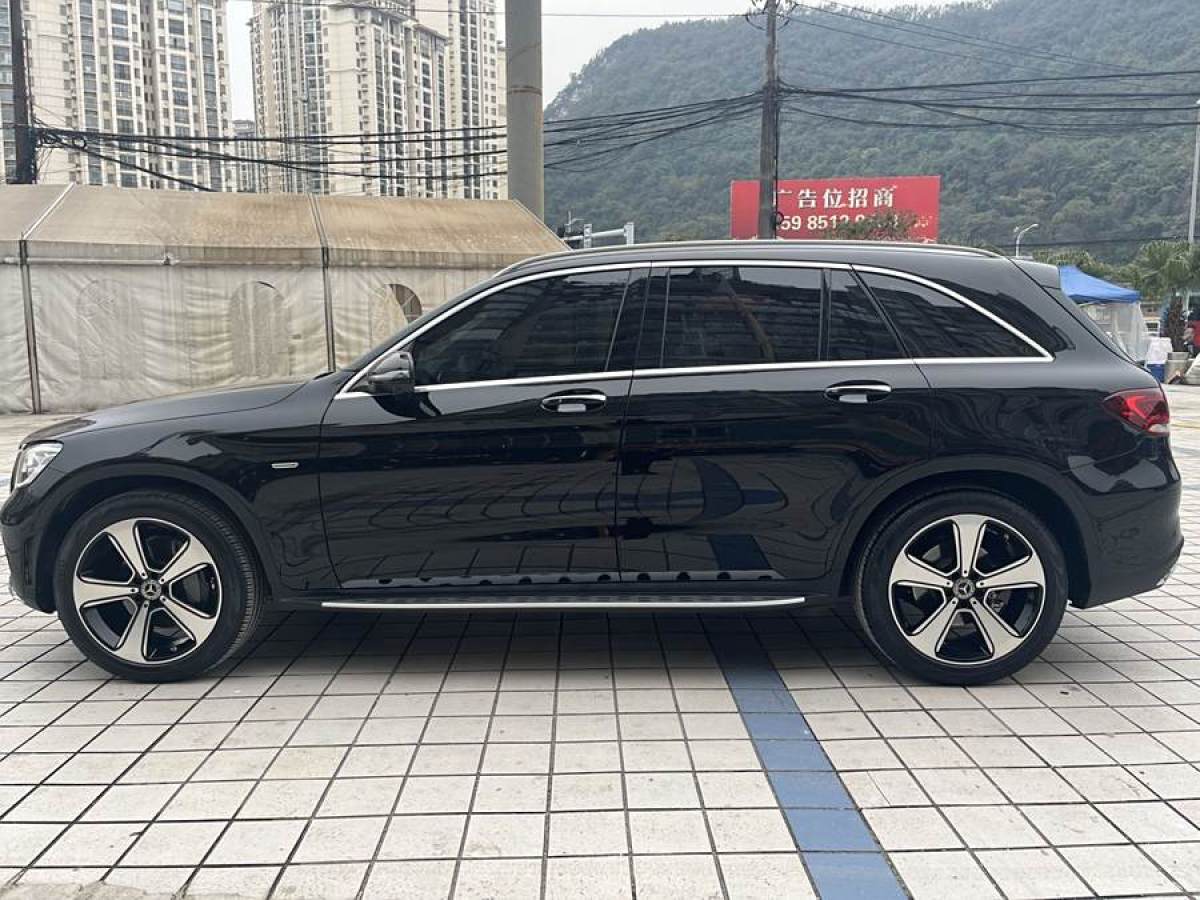 奔馳 奔馳GLC  2022款 改款 GLC 300 L 4MATIC 動感型臻藏版圖片