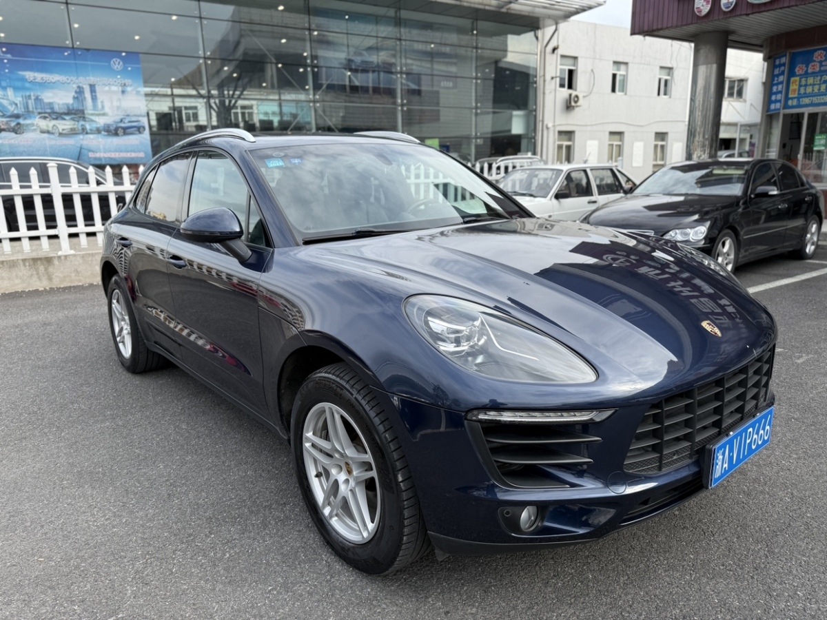 保時(shí)捷 Macan  2014款 Macan 2.0T圖片