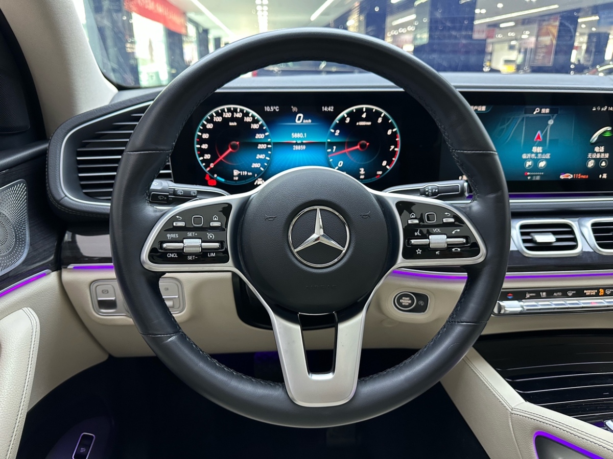 奔馳GLE級 2023款 GLE 350 4MATIC 時(shí)尚型圖片