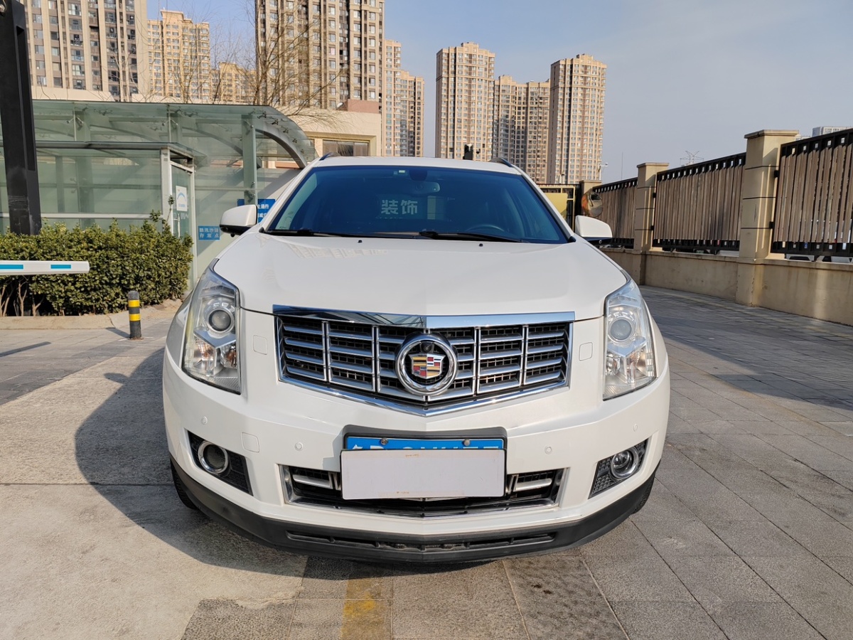 凱迪拉克 SRX  2015款 3.0L 舒適型圖片