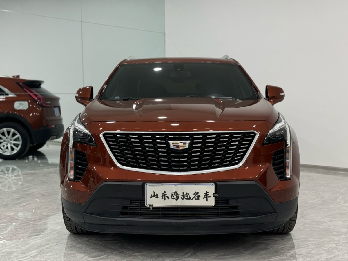 凯迪拉克 XT4  2020款 改款 28T 两驱技术型图片