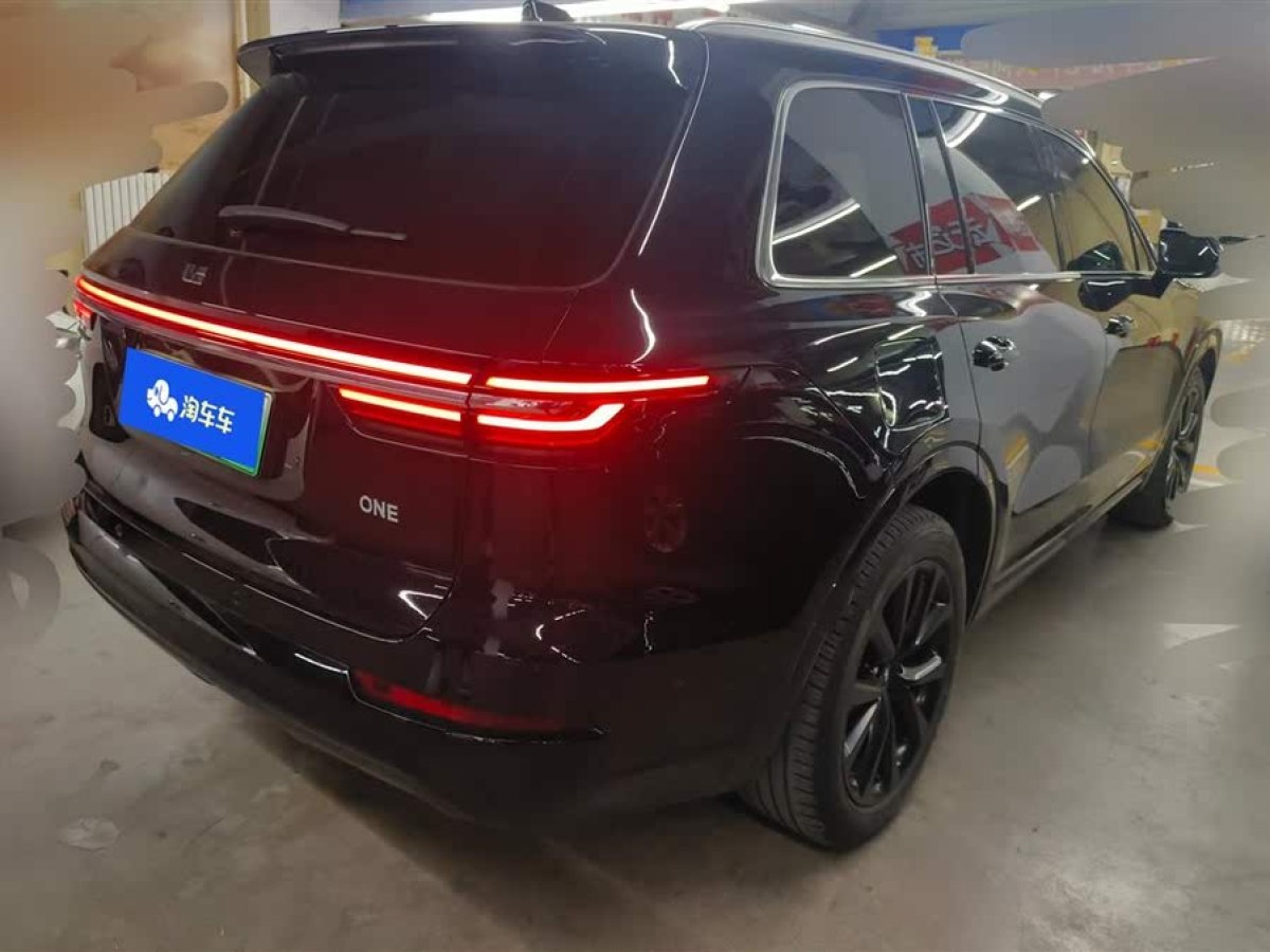 理想 理想ONE  2021款 增程6座版圖片