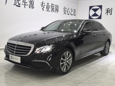 2018年7月 奔馳 奔馳E級(jí) E 300 L 豪華型圖片