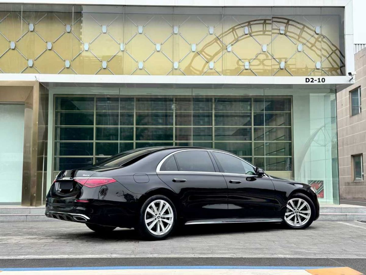 奔馳 奔馳S級  2023款 S 400 L 商務(wù)型圖片