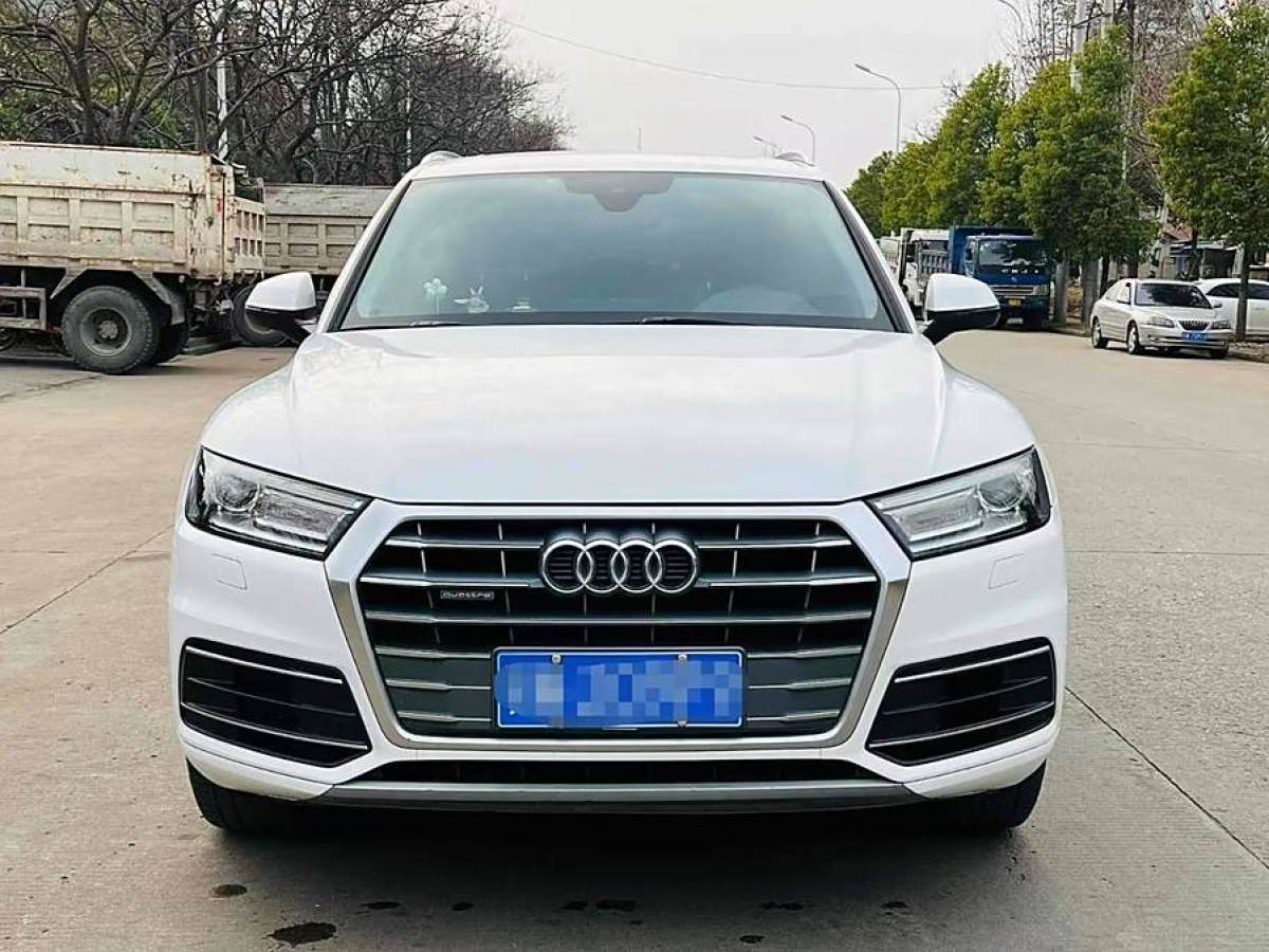 奧迪 奧迪Q5L  2018款  40 TFSI 榮享進(jìn)取型 國(guó)VI圖片