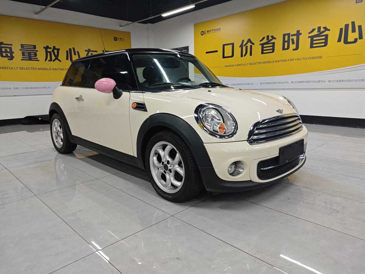 2012年4月MINI MINI  2012款 1.6L COOPER Baker Street