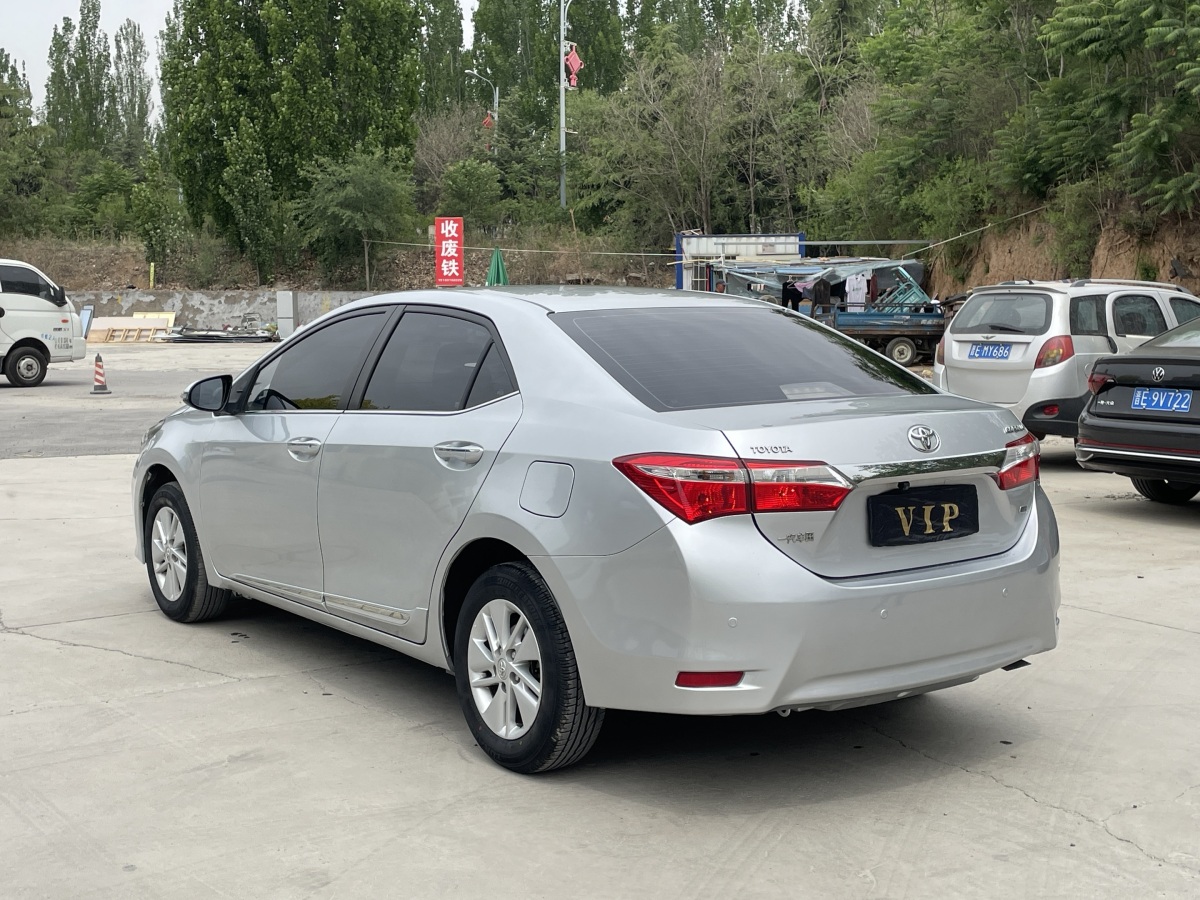 豐田 卡羅拉  2014款 1.6L CVT GL-i圖片