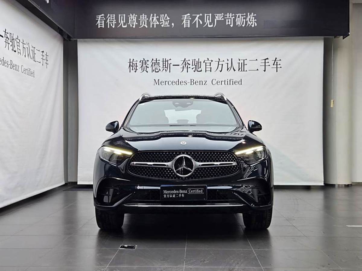 奔馳 奔馳GLC  2024款 GLC 300 L 4MATIC 豪華型 7座圖片