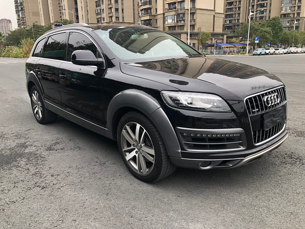 奧迪 奧迪Q7  2012款 3.0 TFSI 進取型(200kW)圖片