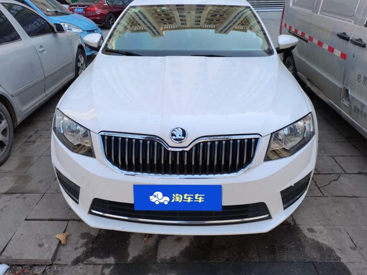 斯柯達(dá) 明銳  2017款 1.6L 自動創(chuàng)行版圖片