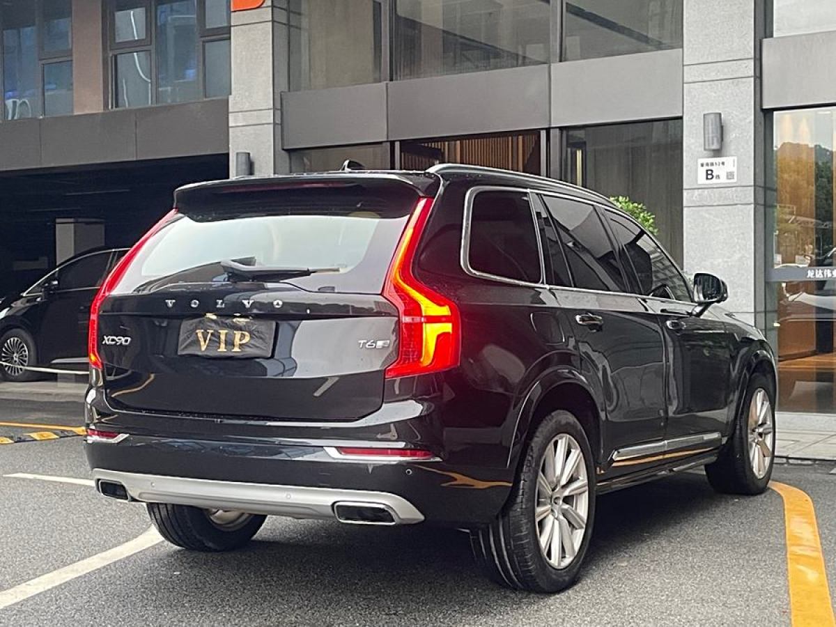 2019年5月沃爾沃 XC90  2018款 T6 智雅版 7座