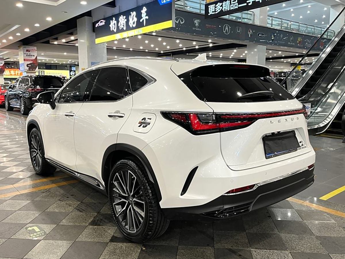 雷克薩斯 NX  2022款 350h 前驅(qū) 創(chuàng)享版圖片