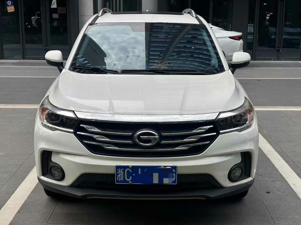 廣汽傳祺 GA6  2015款 1.6T 手動(dòng)精英型圖片