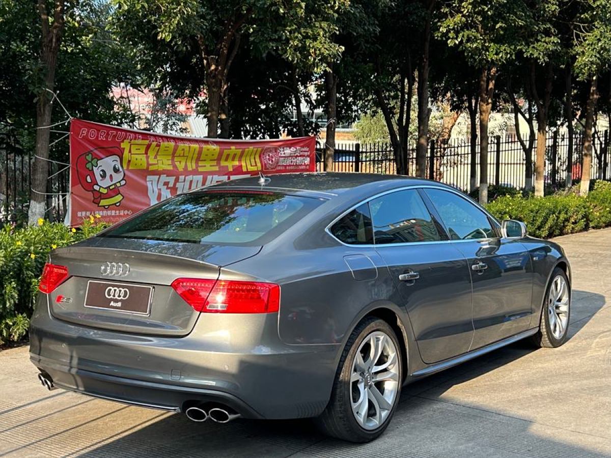 奧迪 奧迪S5  2012款 S5 3.0T Sportback圖片