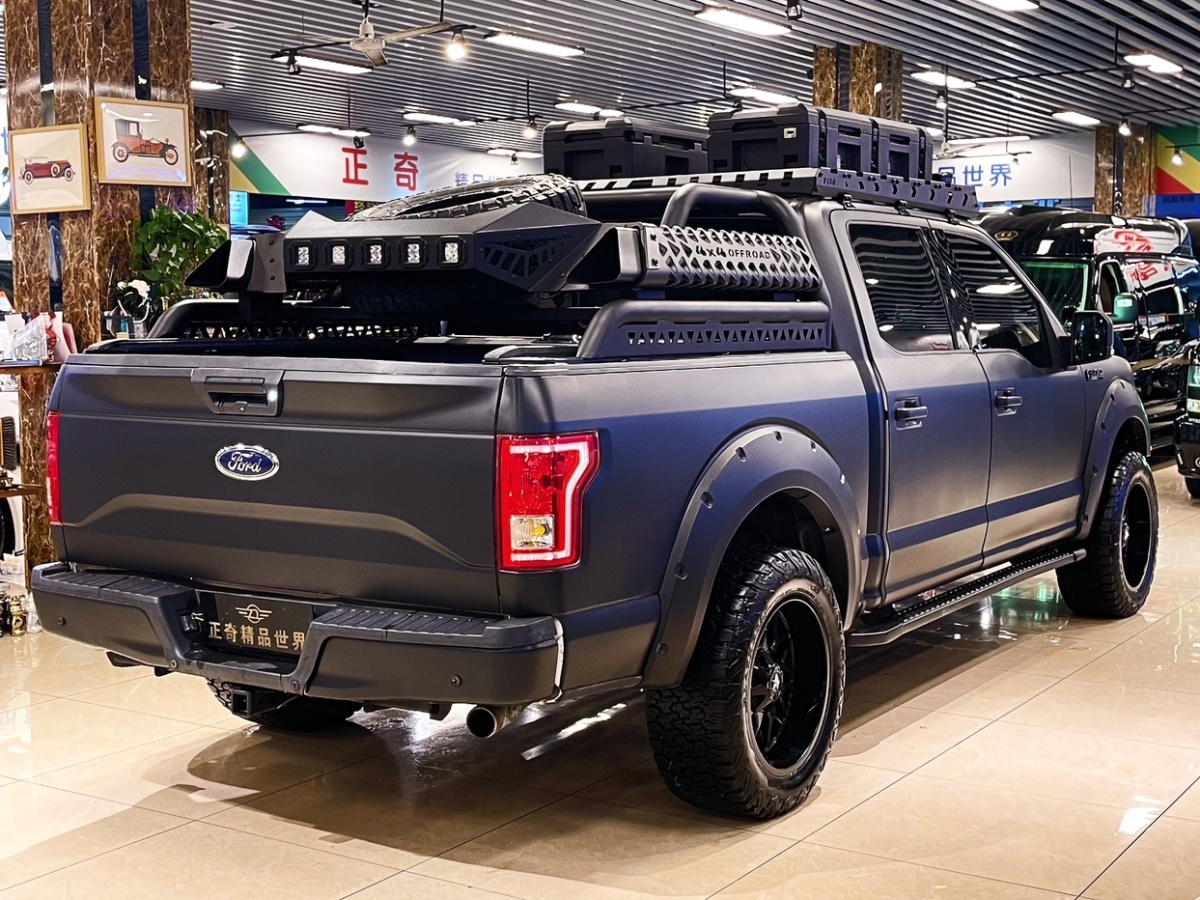 福特 F-150  2014款 3.5T圖片