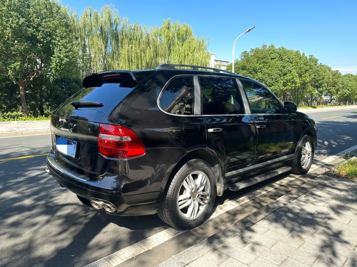 保時(shí)捷 Cayenne  2007款 Cayenne 3.6L圖片