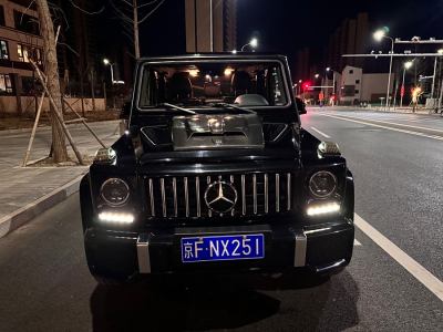 2013年3月 奔馳 奔馳G級AMG 改款 AMG G 63圖片