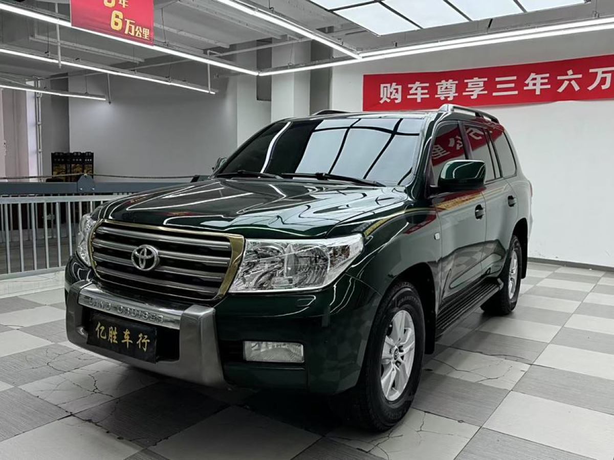 豐田 蘭德酷路澤  2007款 4.7L VX-R圖片