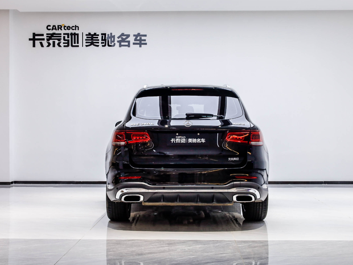 奔馳GLC級(jí) 2022款 GLC 260 L 4MATIC 豪華型圖片