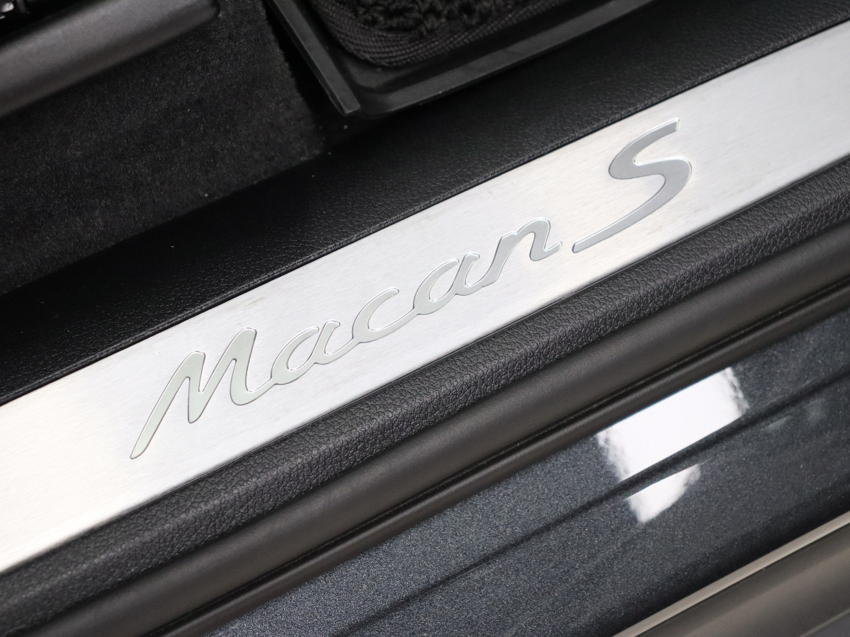 保時捷 Macan  2021款 Macan S 3.0T圖片