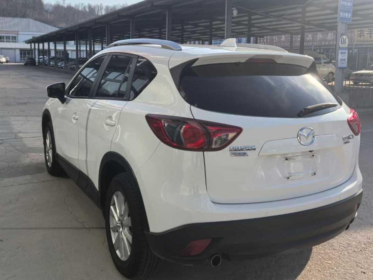 馬自達(dá) CX-5  2013款 2.5L 自動(dòng)四驅(qū)豪華型圖片