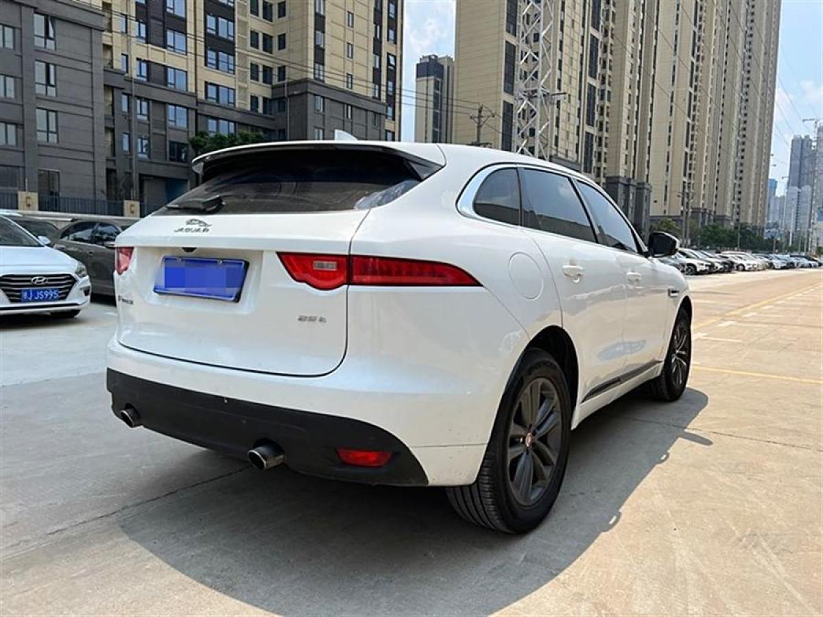 捷豹 F-PACE  2016款 3.0 SC 四驅(qū)R-Sport運(yùn)動(dòng)版圖片