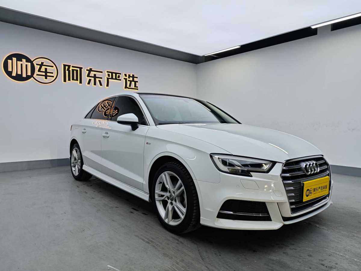 奧迪 奧迪A3  2019款 Limousine 35 TFSI 時(shí)尚型 國(guó)VI圖片