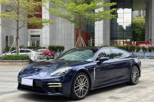 Panamera 保時(shí)捷 Panamera 行政加長(zhǎng)版 2.9T