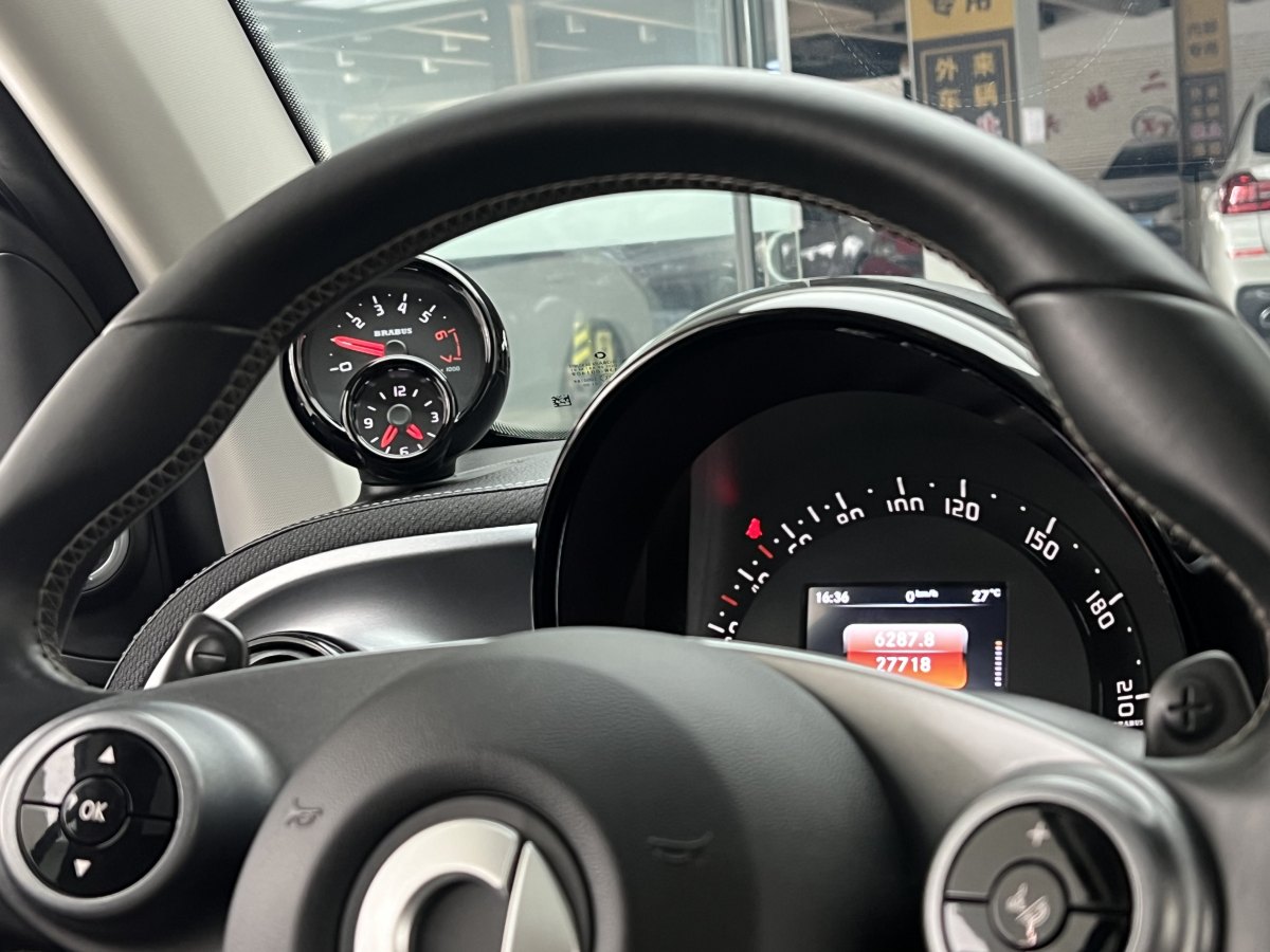 巴博斯 smart fortwo  2018款 0.9T 硬顶BRABUS Xclusive图片