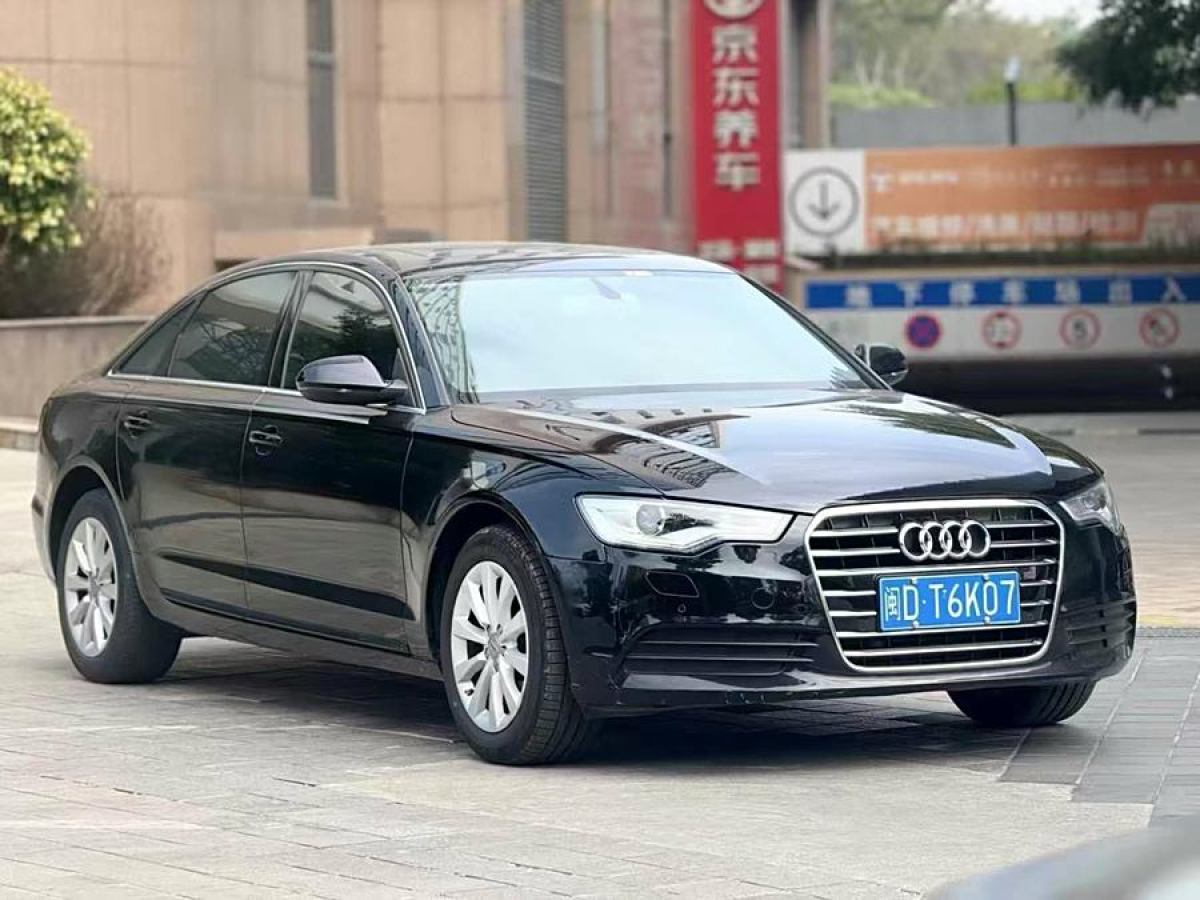 2014年9月奧迪 奧迪A6L  2014款 TFSI 標(biāo)準(zhǔn)型