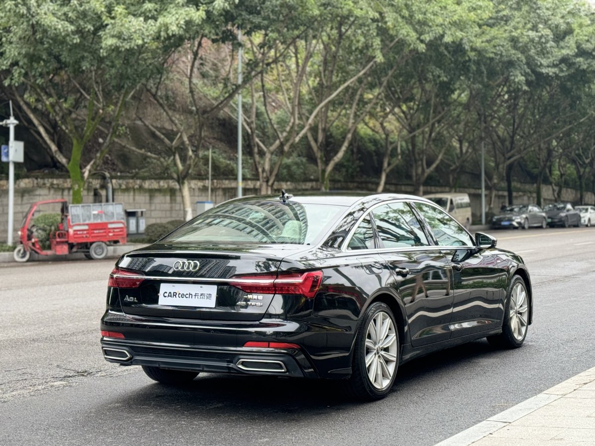 奧迪 奧迪A6L  2021款 45 TFSI 臻選動感型圖片