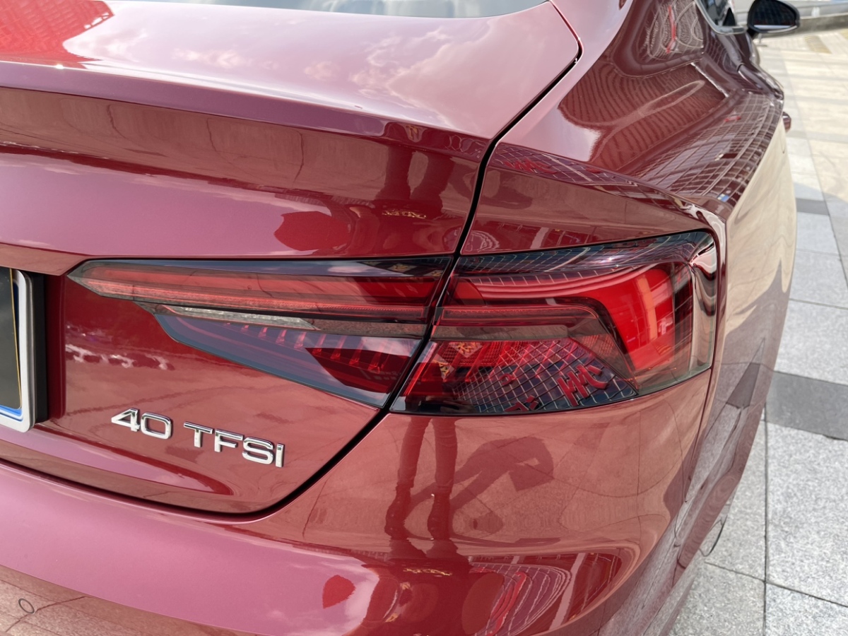 奧迪 奧迪A5  2019款 Sportback 40 TFSI 時尚型圖片