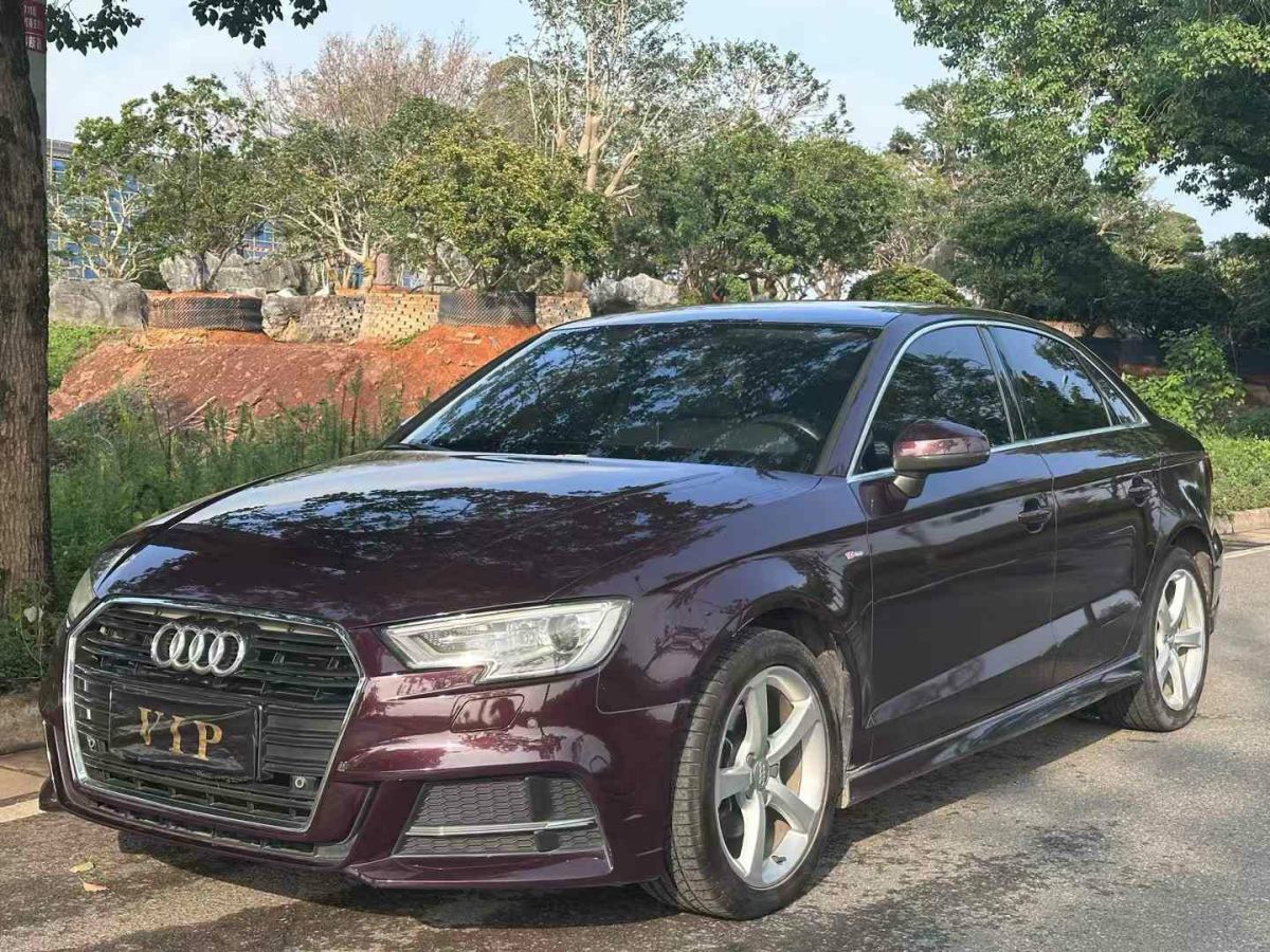 2017年12月奧迪 奧迪A3  2017款 Cabriolet 40 TFSI