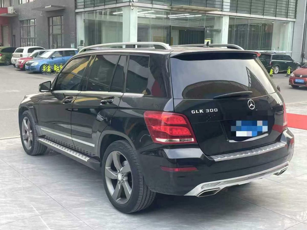 奔馳 奔馳GLK級  2013款 GLK 300 4MATIC 動(dòng)感天窗型圖片